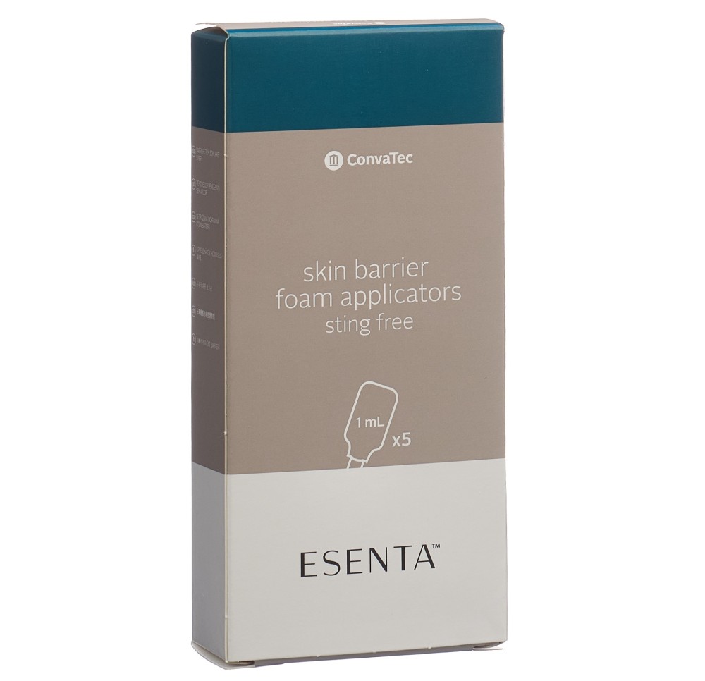 ESENTA protect cutanée applicat stérile 5 x 1 ml