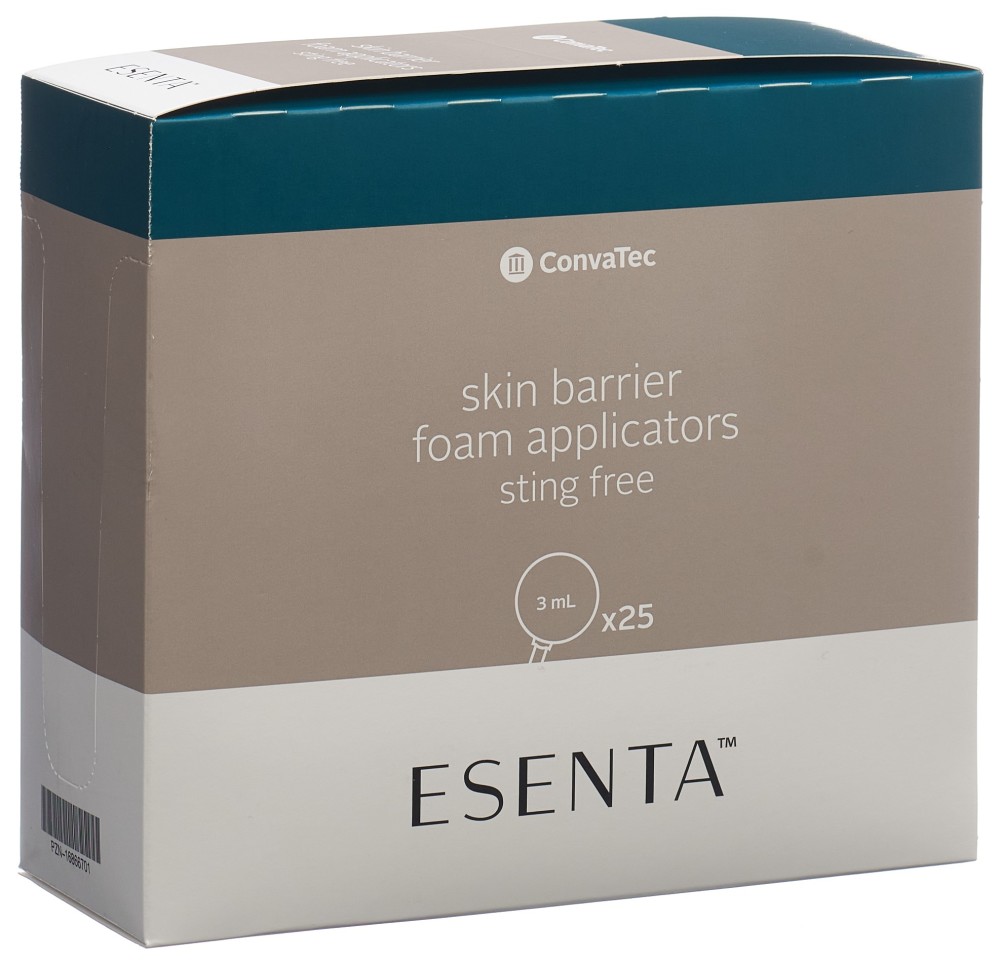 ESENTA protect cutanée applicat stérile 25 x 3 ml