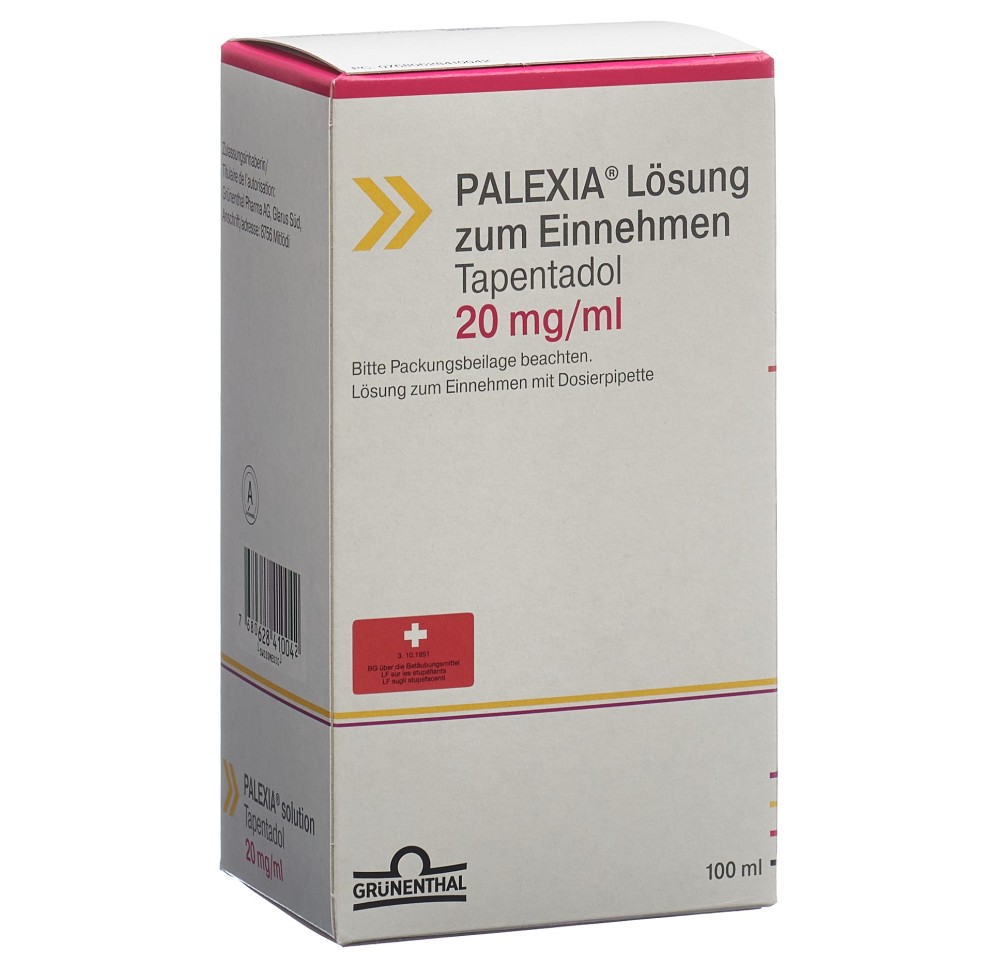 PALEXIA sol 20 mg/ml fl 100 ml