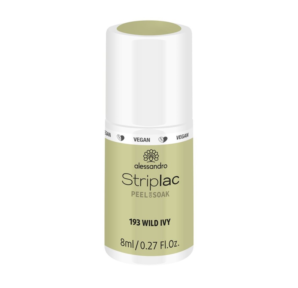 ALESSAN Striplac Peel or Soak off Wild Ivy 8 ml