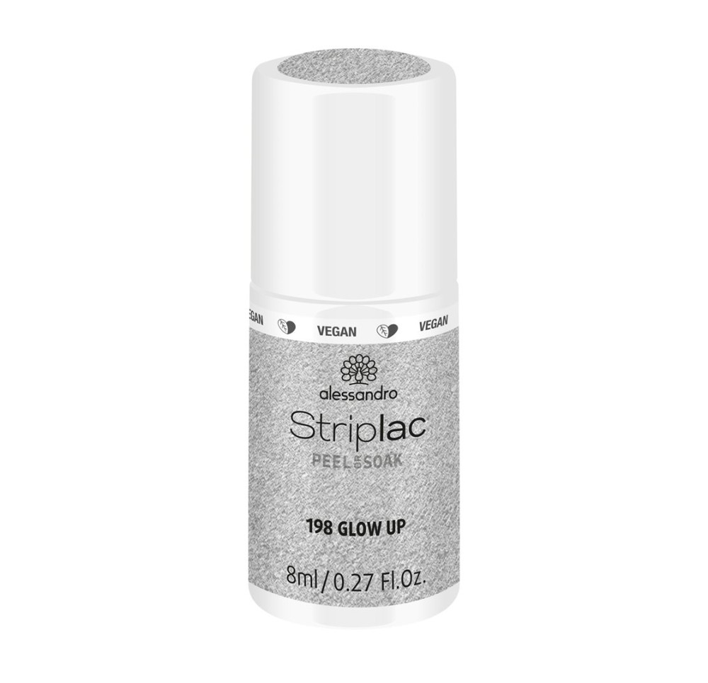 ALESSAN Striplac Peel or Soak off Glow Up 8 ml