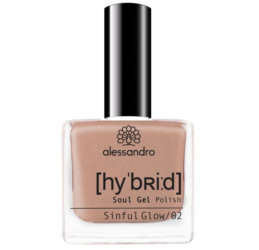 ALESSAN Hybrid Soul Gel Polish Sinful Glow 8 ml