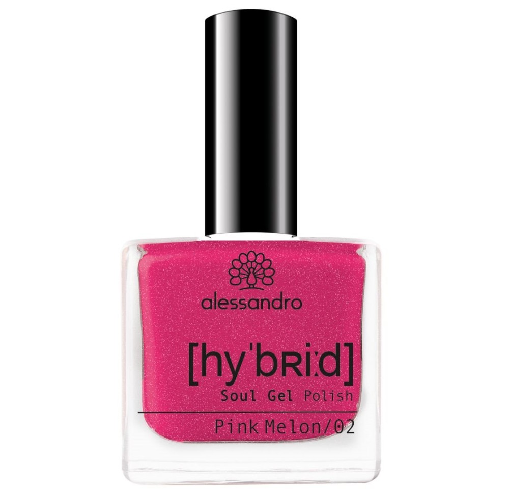 ALESSAN Hybrid Soul Gel Polish Pink Melon 8 ml