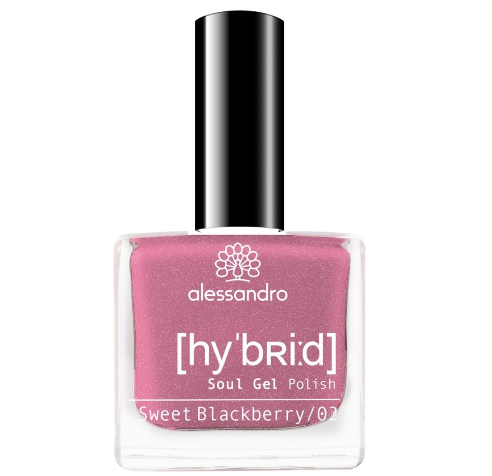 ALESSAN Hybrid Soul Gel Polish Sweet Blackber 8 ml