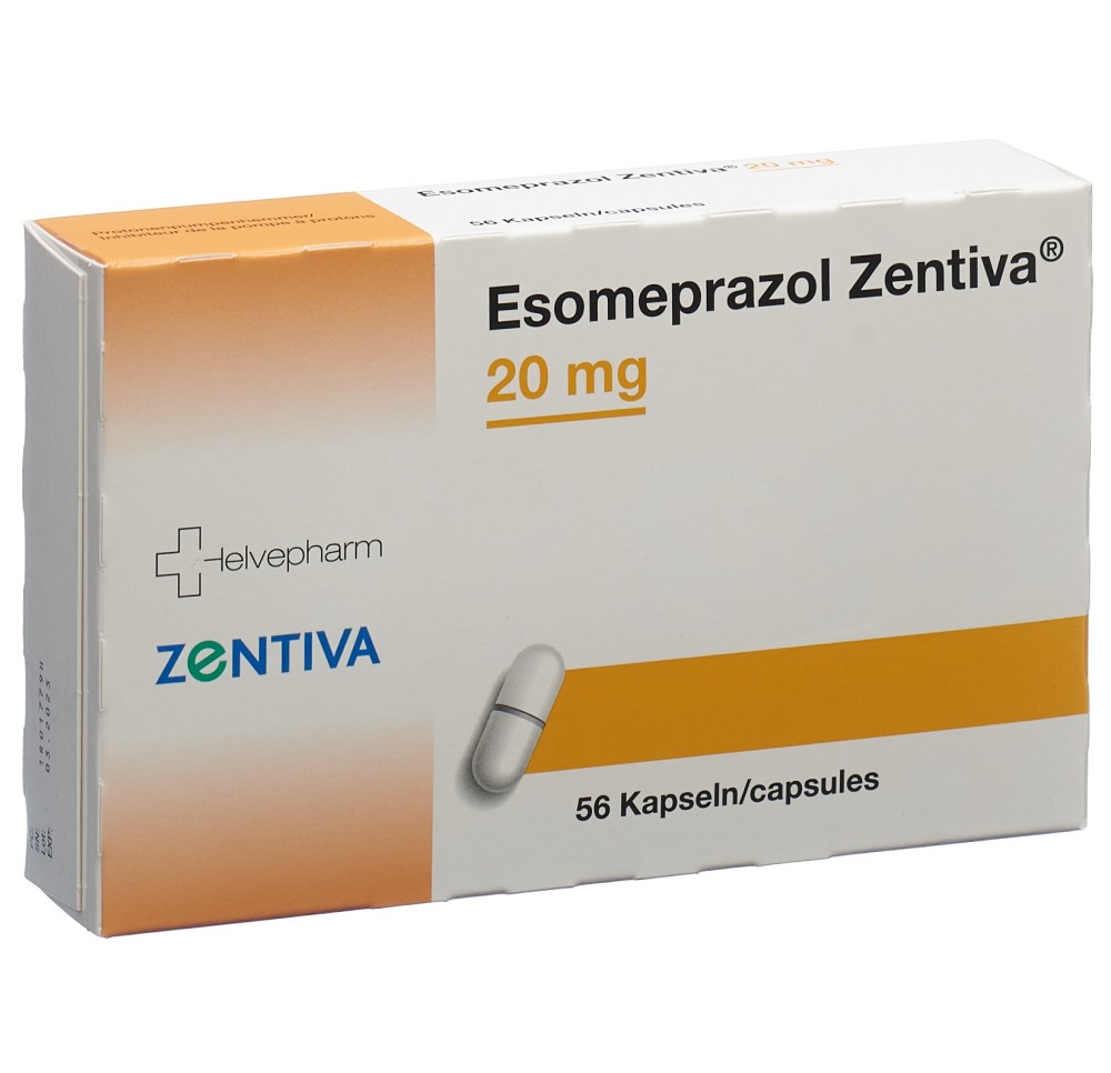 ESOMEPRAZOL Zentiva caps 20 mg 56 pce