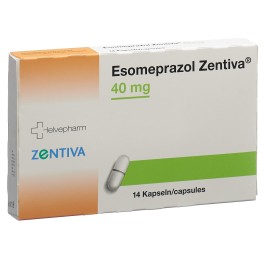 ESOMEPRAZOL Zentiva caps 40 mg 14 pce