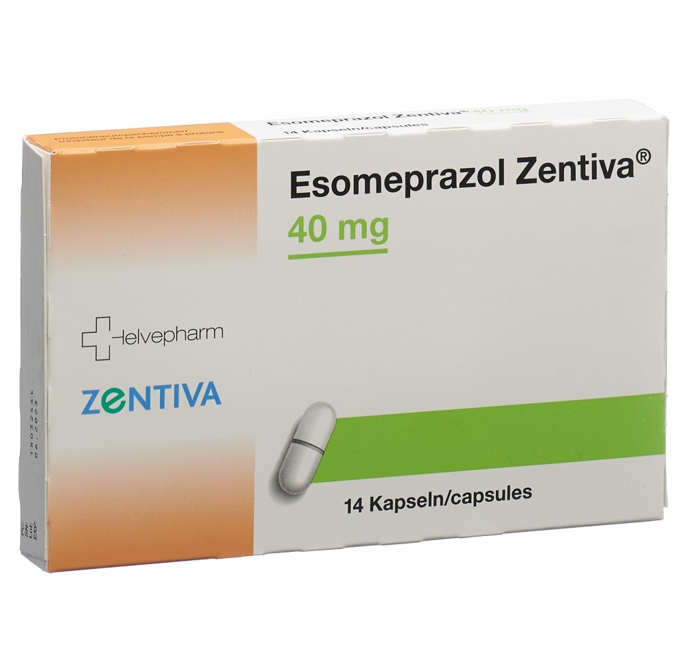 ESOMEPRAZOL Zentiva caps 40 mg 14 pce