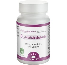 DR. JACOB'S B12 méthylcobalamine cpr bte 60 pce