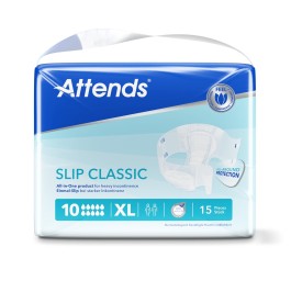 ATTENDS Slip 10 classic XL 15 pce
