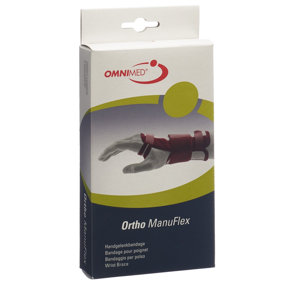 OMNIMED ortho manu flex band poign M 16cm dr ecru
