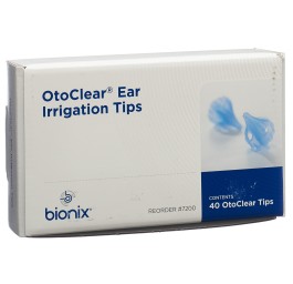 BIONIX OtoClear Tips nettoyant auriculaire 40 pce