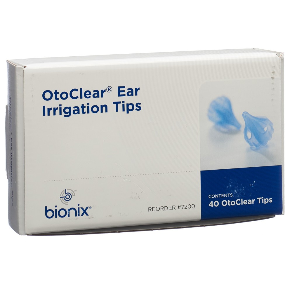 BIONIX OtoClear Tips nettoyant auriculaire 40 pce