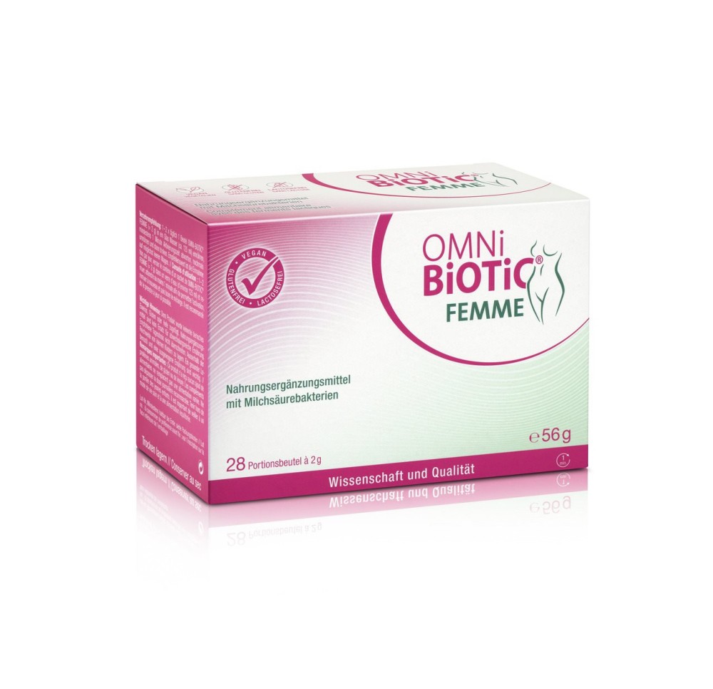 OMNI-BIOTIC Femme pdr 28 sach 2 g