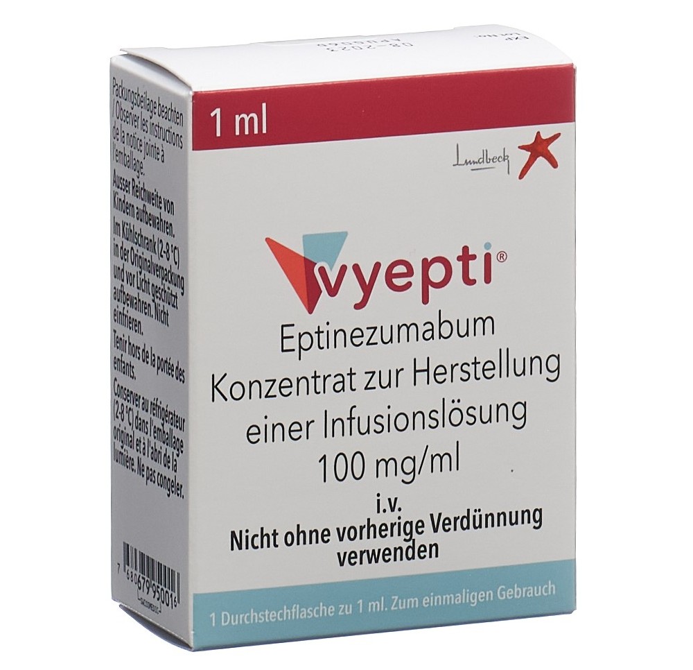 VYEPTI conc perf 100 mg/ml flac 1 ml