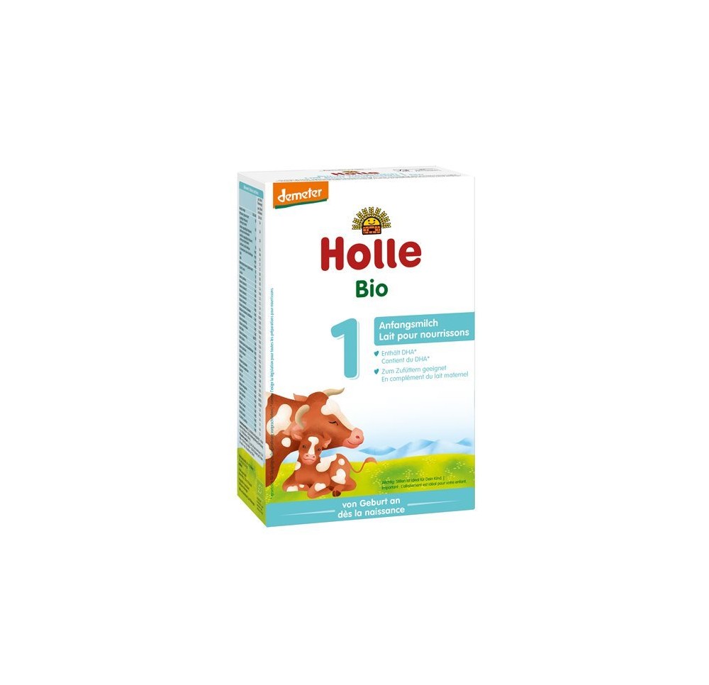 HOLLE lait pour nourrissons 1 pdr bio 400 g