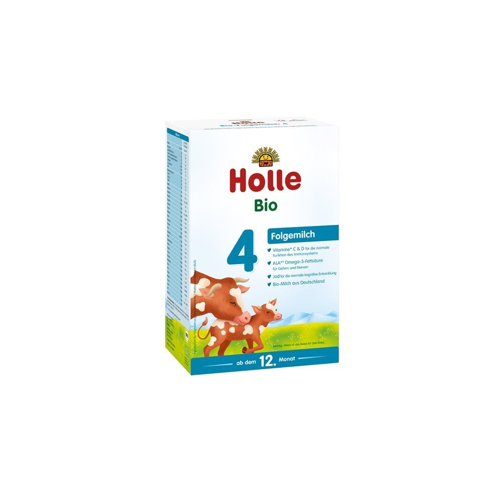 HOLLE lait de croissance 4 pdr bio 600 g