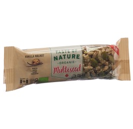 TASTE OF NATURE Multiseed Vani Waln Bio 40 g