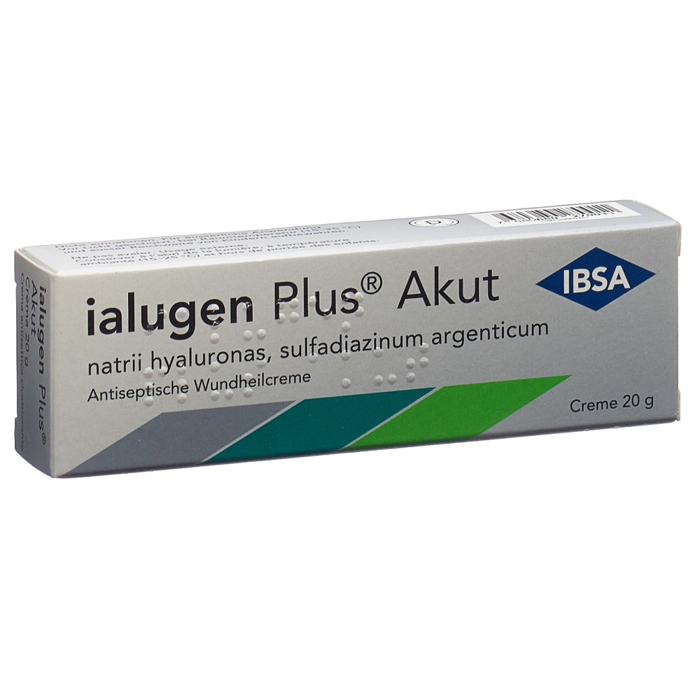 IALUGEN PLUS AKUT crème tb 20 g