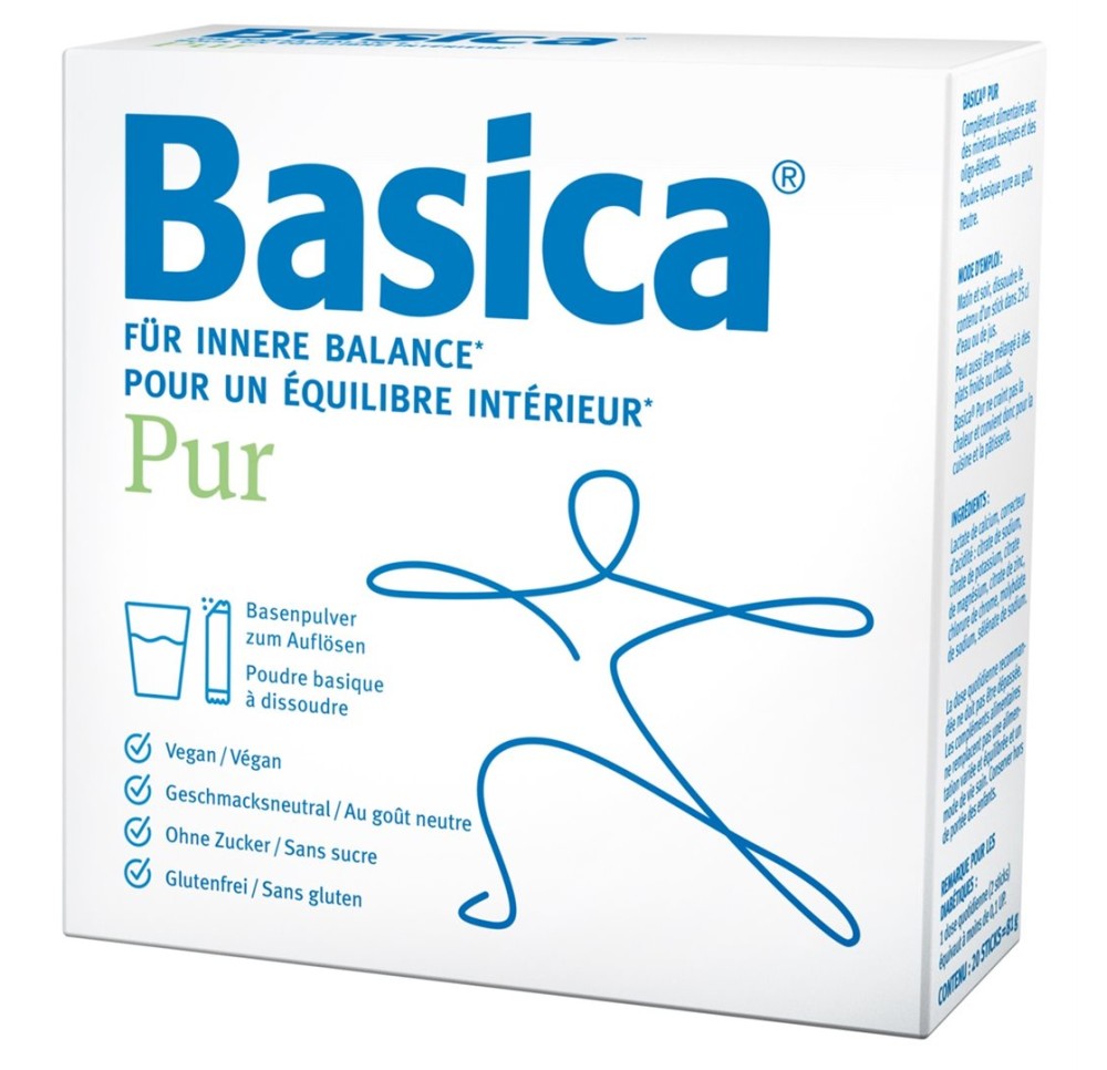 BASICA pur sticks 20 pce