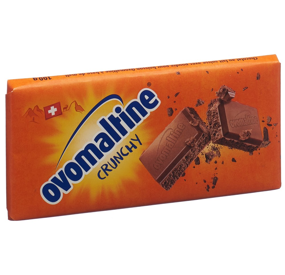 OVO chocolat plaque (nouveau) 100 g