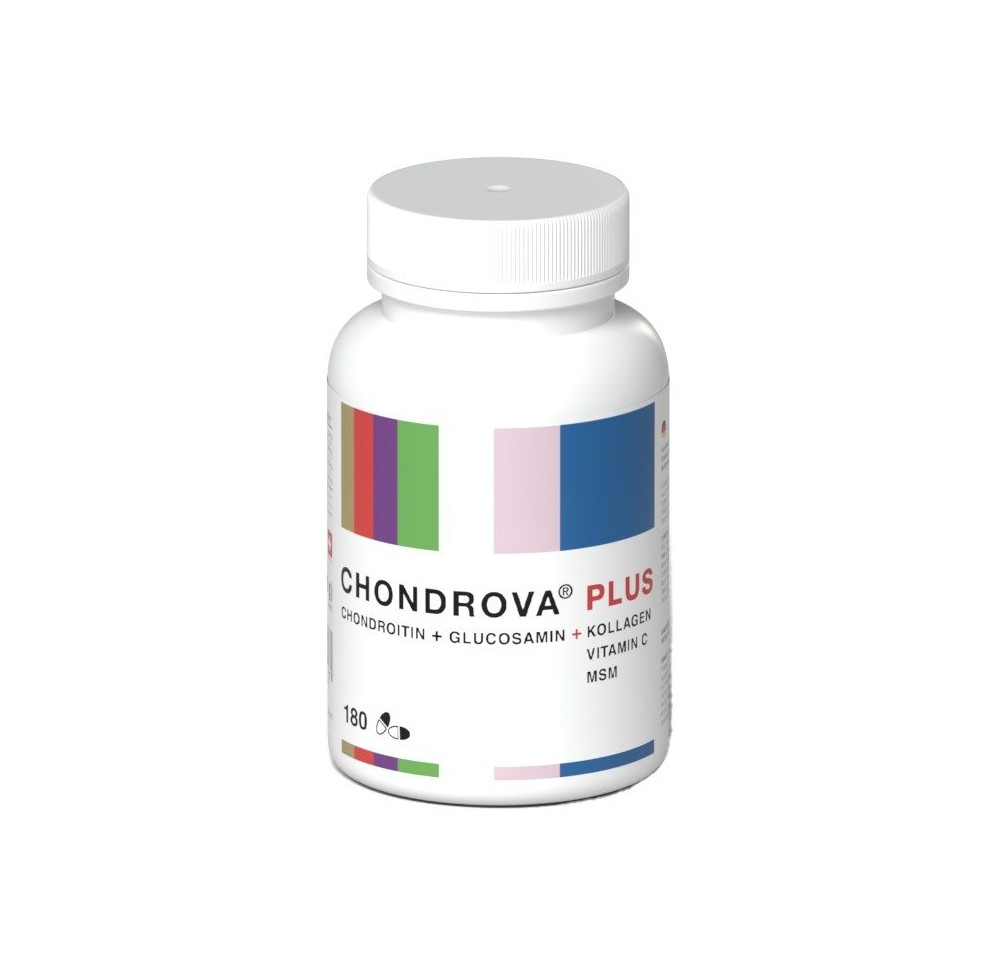 CHONDROVA Plus cpr bte 180 pce