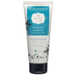 SIDEFYN crème douche fraîch bois vivifiante 200 ml