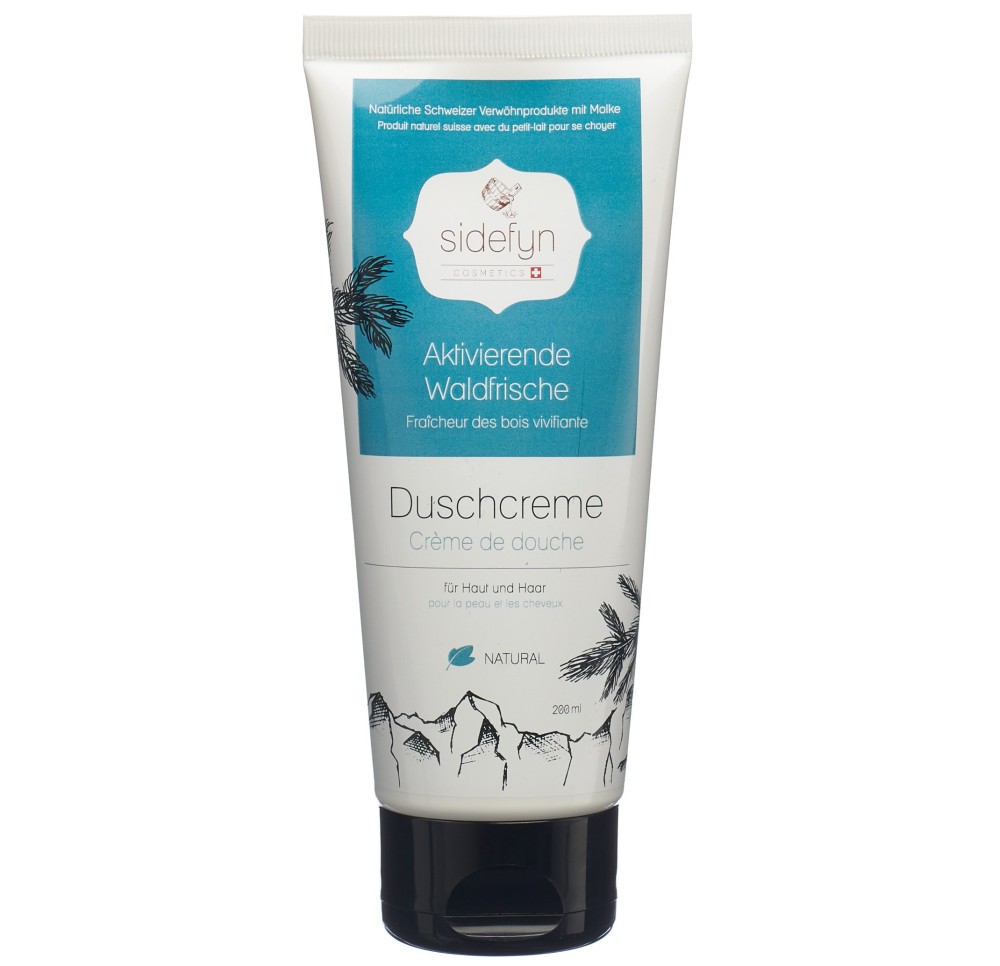 SIDEFYN crème douche fraîch bois vivifiante 200 ml