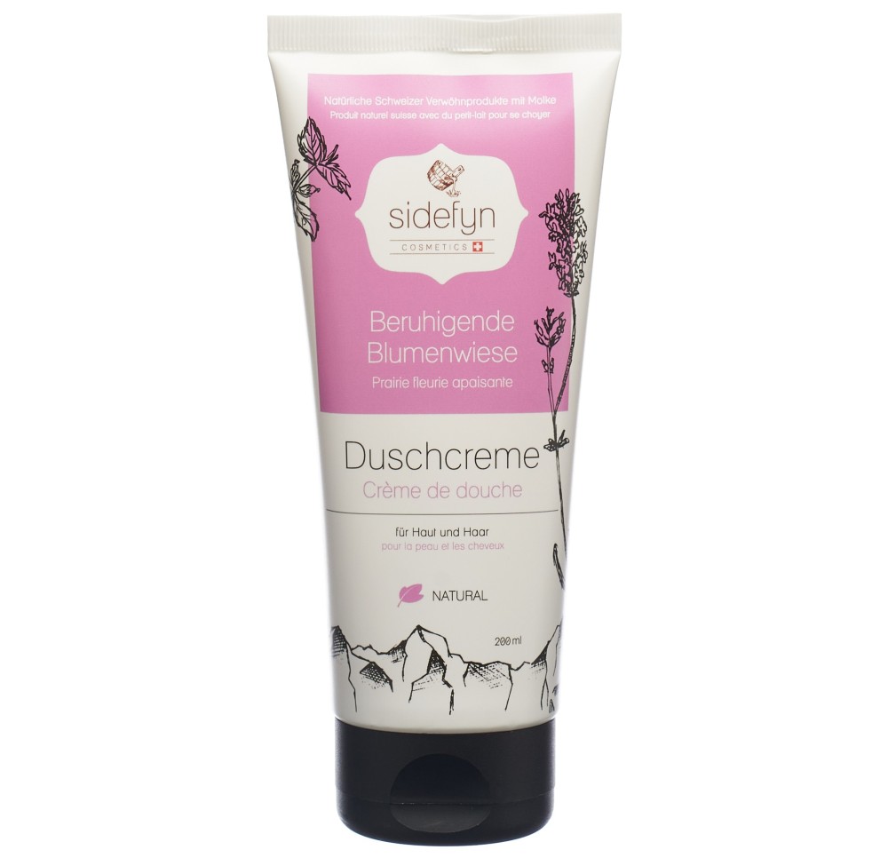 SIDEFYN crème douche prairie fleurie apais 200 ml
