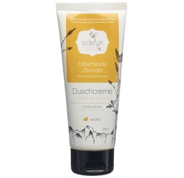 SIDEFYN crème douche citronnelle rafraîch 200 ml