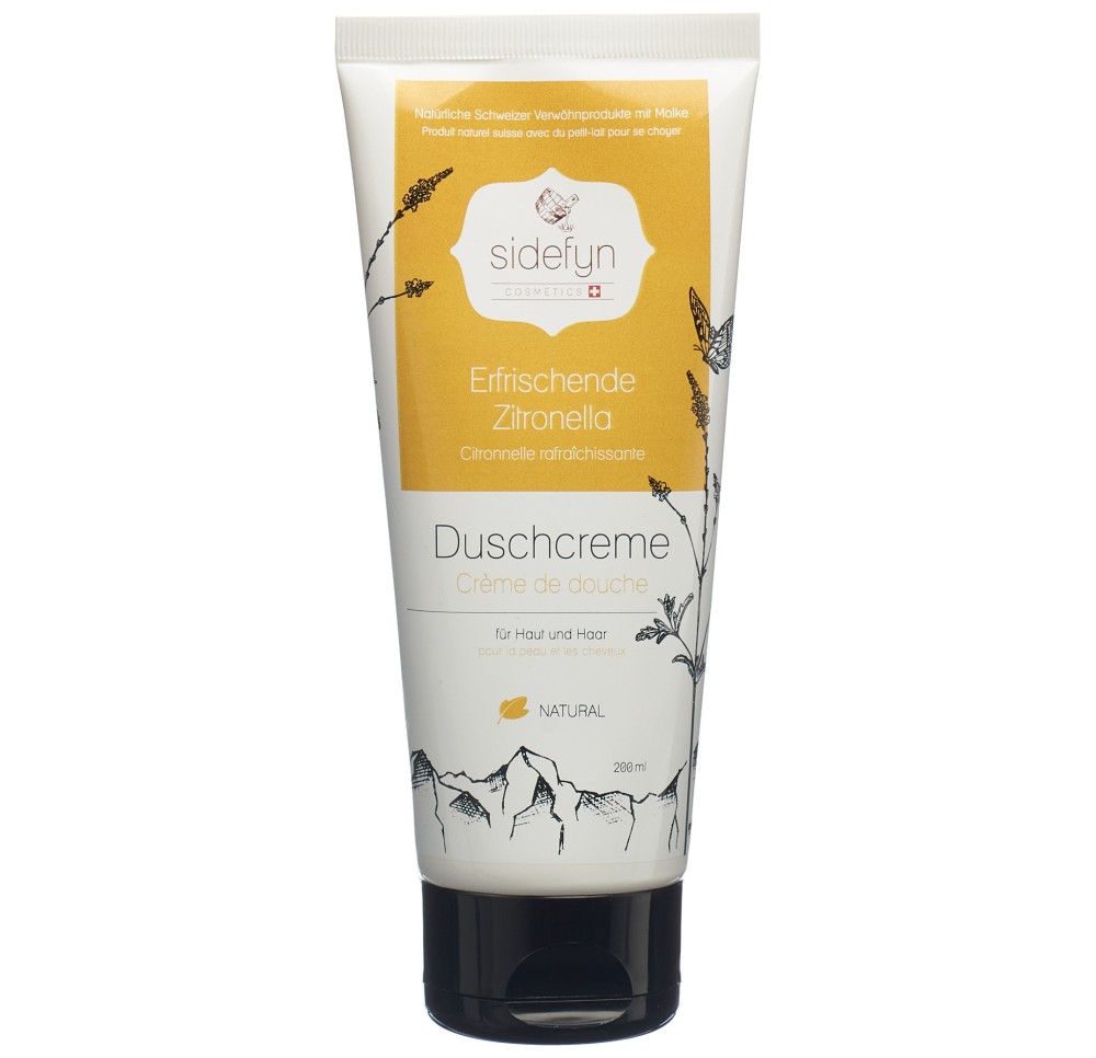SIDEFYN crème douche citronnelle rafraîch 200 ml