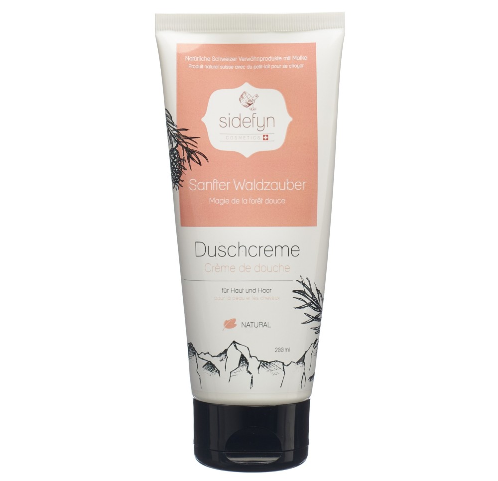 SIDEFYN crème douche magie la forêt douce 200 ml