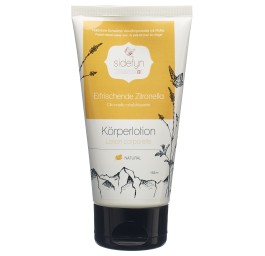SIDEFYN lotion corp citronnelle rafraîchiss 150 ml