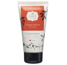 SIDEFYN lotion corp abricot ensoleillé 150 ml