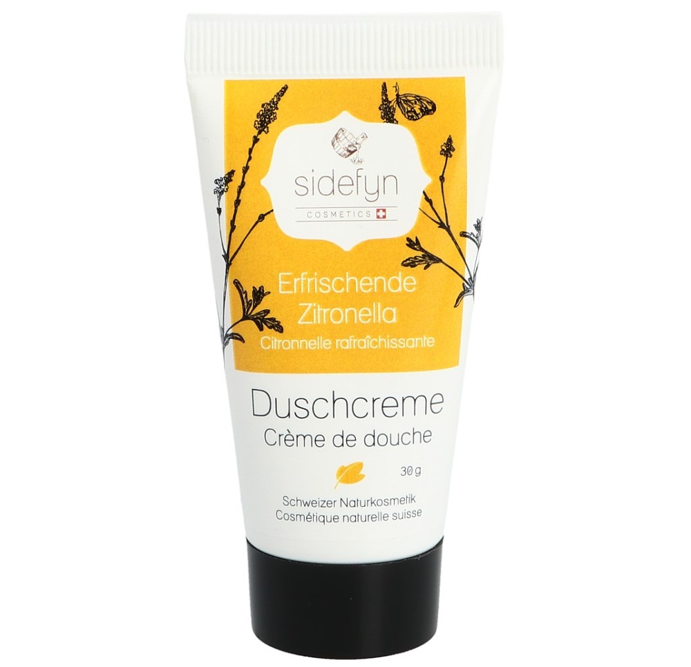 SIDEFYN crème douche citronnelle rafraîch 30 g