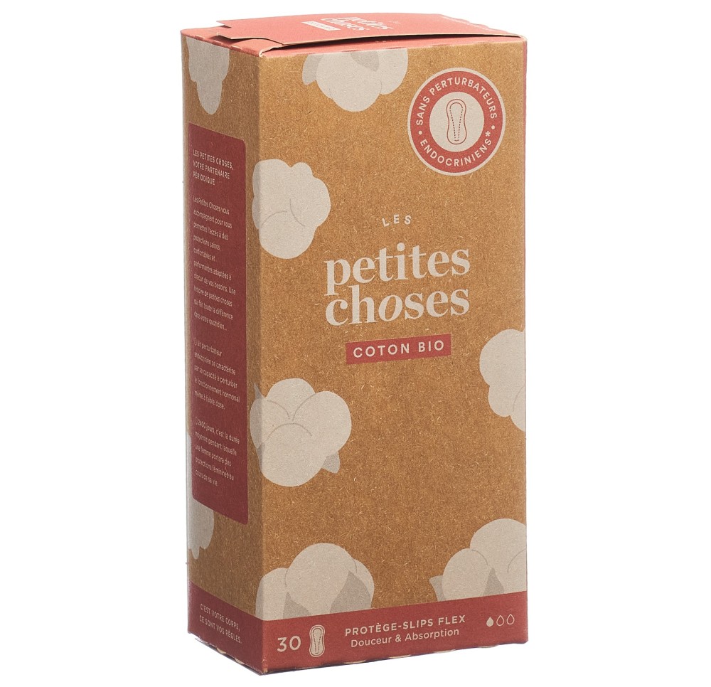 LES PETITES CHOSES protège-slips flex bio 24 pce