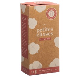 LES PETITES CHOSES protège-slips flex bio 24 pce