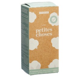 LES PETITES CHOSES tampons app normal bio 16 pce