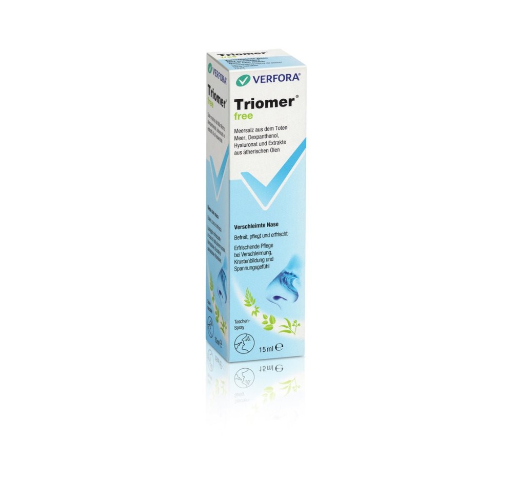 TRIOMER free spray nasal 15 ml
