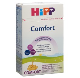 HIPP comfort aliment spécial (nouveau) 500 g
