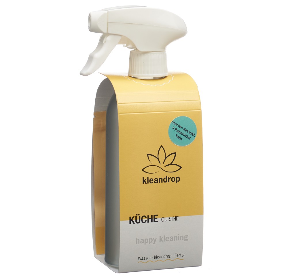 KLEANDROP nettoyant cuisine kit démarrage