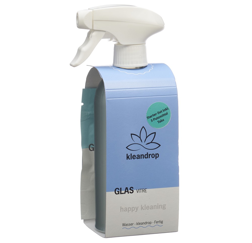 KLEANDROP nettoyant vitre kit démarrage