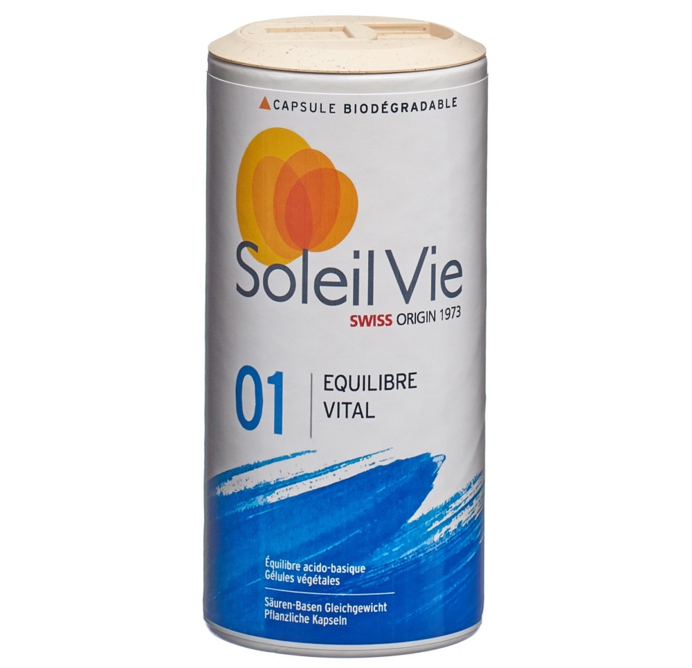 SOLEIL VIE EQUILIBRE VITAL sels minér caps 145 pce
