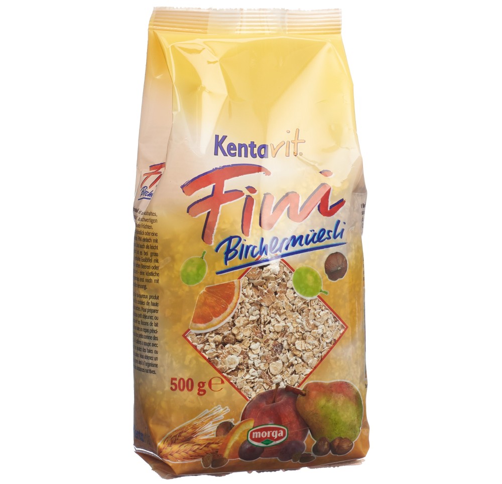 KENTAVIT fini muesli av sucre 500 g