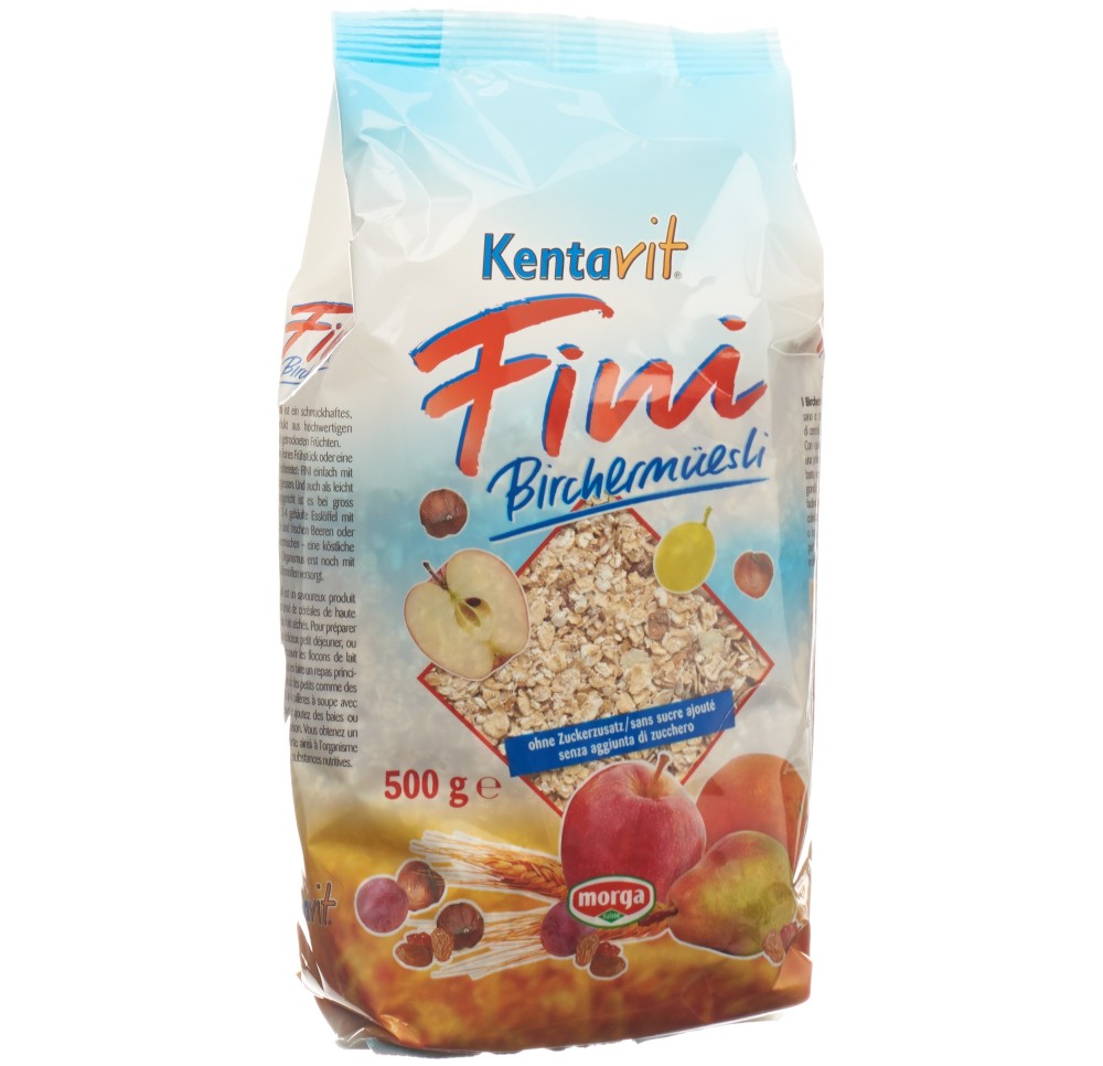 KENTAVIT fini muesli s sucre 500 g