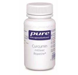 PURE curcumine caps bte 60 pce
