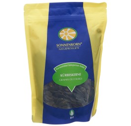 SONNENKORN graines courge bio bourgeon 420 g