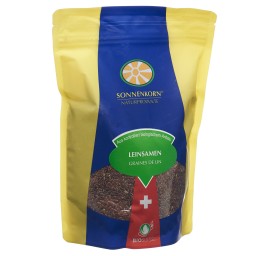 SONNENKORN graines lin bio bourgeon 500 g