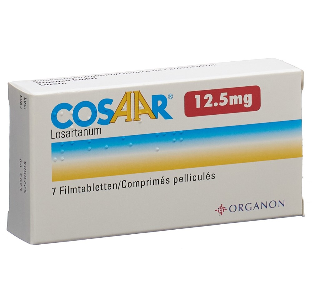 COSAAR cpr pell 12.5 mg 7 pce