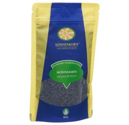 SONNENKORN graines pavot bio 150 g