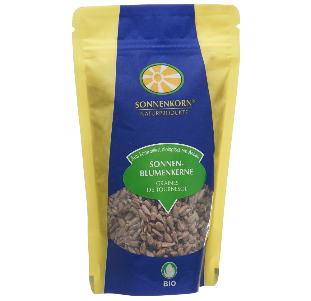 SONNENKORN graines tournesol bio bourgeon 200 g